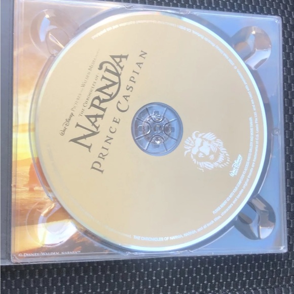 The Chronicles Of Narnia Prince Caspian DVD and Enhanced CD Score Soundtrack Lot - Picture 8 of 8